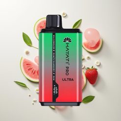 Hayati Pro Ultra 15000 Puffs Lubenica Žvakaća Bublegum Jagoda Žvakaća Bublegum 850mAh 24ml