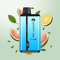 Hayati Pro Ultra 15000 Puffs Mentolova Menta Једнократна вејп