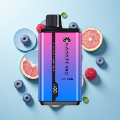 Hayati Pro Ultra 15000 Puffs Plava Malina Gumeni Meda 2x12ml 2%