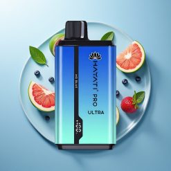 Hayati Pro Ultra 15000 Pufova 12ml Plavi Gospodin