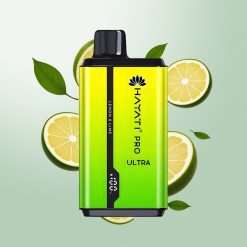 Hayati Pro Ultra 15000 Pufova Aroma Limun i Lajm