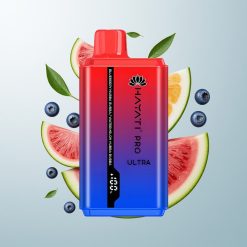 Hayati Pro Ultra 15000 Pufova Borova Vodica Lubenica Hubba Bubba 12ml