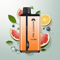 Hayati Pro Ultra 15000 Pufova Bru Led Једнократна вејп
