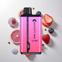 Hayati Pro Ultra 15000 Pufova Једнократна вејп Grozdana Gumeni Meda Jagoda Gumeni Meda 850mAh