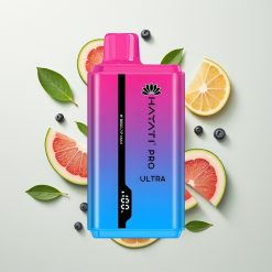 Hayati Pro Ultra 15000 Pufova Једнократна вејп H' Berg P' Man 12ml 49 Aroma
