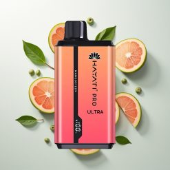 Hayati Pro Ultra 15000 Pufova Једнократна вејп Mangostan + 850mAh