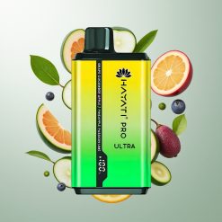 Hayati Pro Ultra 15000 Pufova Groždje Ananas Lim