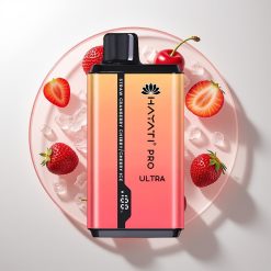 Hayati Pro Ultra 15000 Pufova Jagoda Brusnika Trešnja Ice 24ml 2%