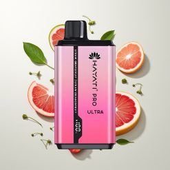 Hayati Pro Ultra 15000 Pufova Jagoda Grejpfrut Jagoda Zmajsko Voće 24ml 2%