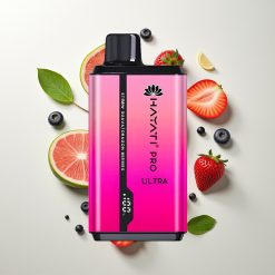 Hayati Pro Ultra 15000 Pufova Jagoda Guava Zmajeve Bobice 2x12ml