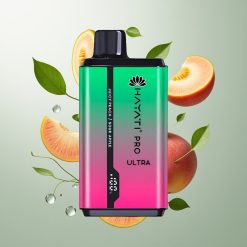 Hayati Pro Ultra 15000 Pufova Kisela Jabuka Sočna Breskva 24ml 2%