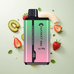 Hayati Pro Ultra 15000 Pufova Kisela Jagoda Banana