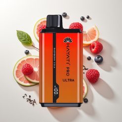 Hayati Pro Ultra 15000 Pufova Malina Kola 2x12ml