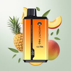 Hayati Pro Ultra 15000 Pufova Mango Breskva Ananas 24ml 2%