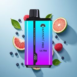 Hayati Pro Ultra 15000 Pufova Plava Kisela Malina 2x12ml