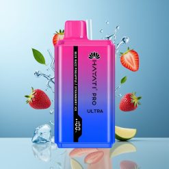 Hayati Pro Ultra 15000 Pufova Plava Malina Ananas Jagoda Led