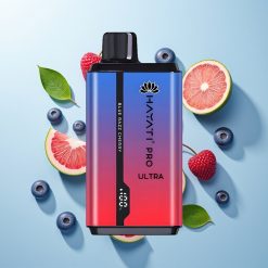 Hayati Pro Ultra 15000 Pufova Plava Malina Trešnja 2 12ml 2%