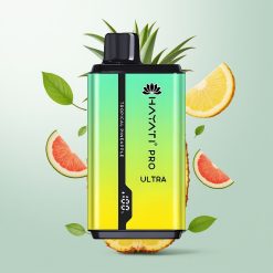 Hayati Pro Ultra 15000 Pufova Tropska Ananas 2x12ml 2%