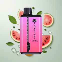 Hayati Pro Ultra 15000 Pufova Voćna Bomba Jagoda-Lubenica Bubblegum