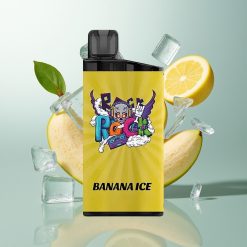 IGET Bar 3500 Pufova Једнократна вејп Banana Led