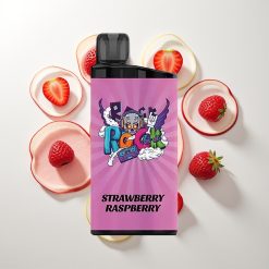 IGET Bar 3500 Pufova Једнократна вејп Jagoda Malina 1400 mAh