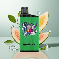 IGET Bar 3500 Pufova Једнократна вејп Melon Led