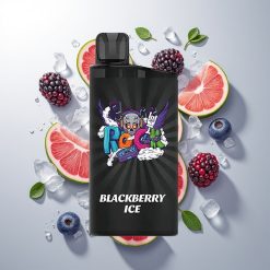 IGET Bar 3500 Pufova Dispozabil Vape Borovnica Led 1400 mAh 1.2 Ohm Mesh