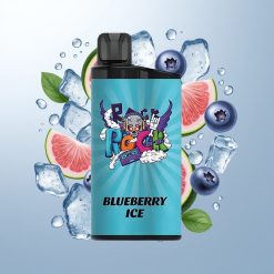 IGET Bar 3500 Pufova Dispozabil Vape Borovnica Led 1400 mAh Mesh Coil