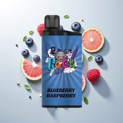 IGET Bar 3500 Pufova Dispozabil Vape Borovnica Malina 1400 mAh