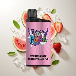 IGET Bar 3500 Pufova Dispozabil Vape Jagoda Lubenica Led 1.2 Ohm Mesh 1400mAh