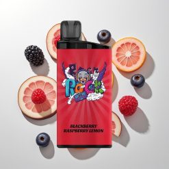 IGET Bar 3500 Pufova Dispozabil Vape Jagoda Malina Limun 1400 mAh