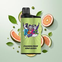 IGET Bar 3500 Pufova Dispozabil Vape Pasiflora Kivi Guava 1400 mAh