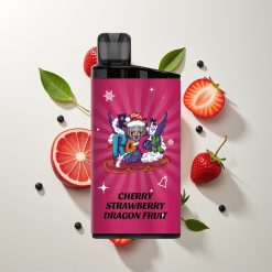 IGET Bar 3500 Pufova Dispozabil Vape Trešnja Jagoda Zmija Voće 1.2 Ohm 1400mAh