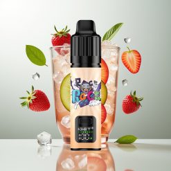 IGET BAR PLUS S3 POD 10000 Pufova 5% Jednokratna Vape Jagoda-Kivi Led