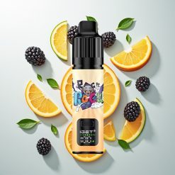 IGET BAR PLUS S3 POD 10000 Pufova Dispozabil Vape Jagoda Ananas Narandža 50mg