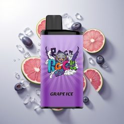 IGET Bar Pro 10000 Pufova Једнократна вејп Grožđe Led PC+ALU