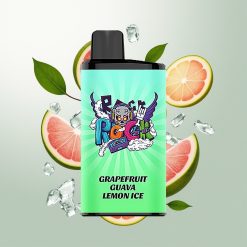 IGET Bar Pro 10000 Pufova Једнократна вејп Guava Limun Led