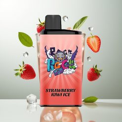 IGET Bar Pro 10000 Pufova Једнократна вејп Jagoda Kivi Led 2000 mAh