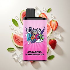 IGET Bar Pro 10000 Pufova Једнократна вејп Jagoda Lubenica Led PC+ALU