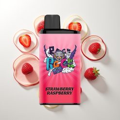 IGET Bar Pro 10000 Pufova Једнократна вејп Jagoda Malina 2000 mAh