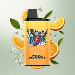IGET Bar Pro 10000 Pufova Једнократна вејп Narandžasta Fanta Soda 2000 mAh