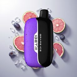 IGET Moon K5000 Pufova Једнократна вејп Ledeni Grozdžić + PC Materijal