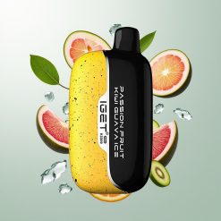 IGET Moon K5000 Pufova Једнократна вејп Pasiflora Kivi Guava Led
