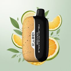 IGET Moon K5000 Pufova Dispozabil Vape Dinja Ananas Narandža 81.5g 49.5mm