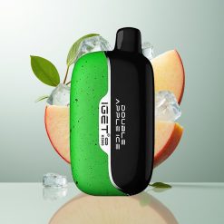 IGET Moon K5000 Pufova Dispozabil Vape Duple Jabuke Led (81.5g, 49.5mm)