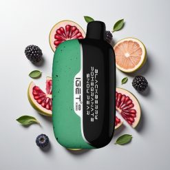 IGET Moon K5000 Pufova Dvoslojna Crna Jagoda Nar Nivski Krušak Mesh 1.35 Ohm