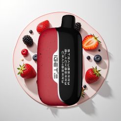 IGET Moon K5000 Pufova Jagoda Kupina Brusnica 81.5g 49.5mm