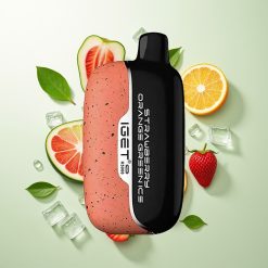 IGET Moon K5000 Pufova Jagoda Narandža Zelena Led PC Mesh Coil