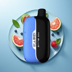 IGET Moon K5000 Pufova Mr Plavi Једнократна вејп 1.35 Ohm Mesh PC