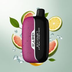 IGET Moon K5000 Pufova Pitaja Limun Led Dispozabil Vape PC Mesh Coil